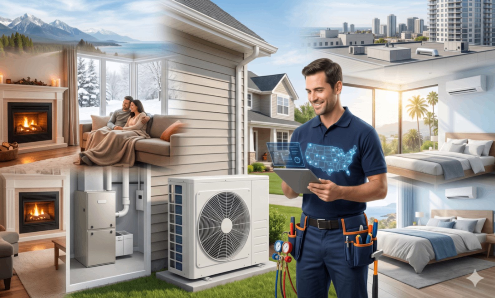 HVAC in Terrell, TX